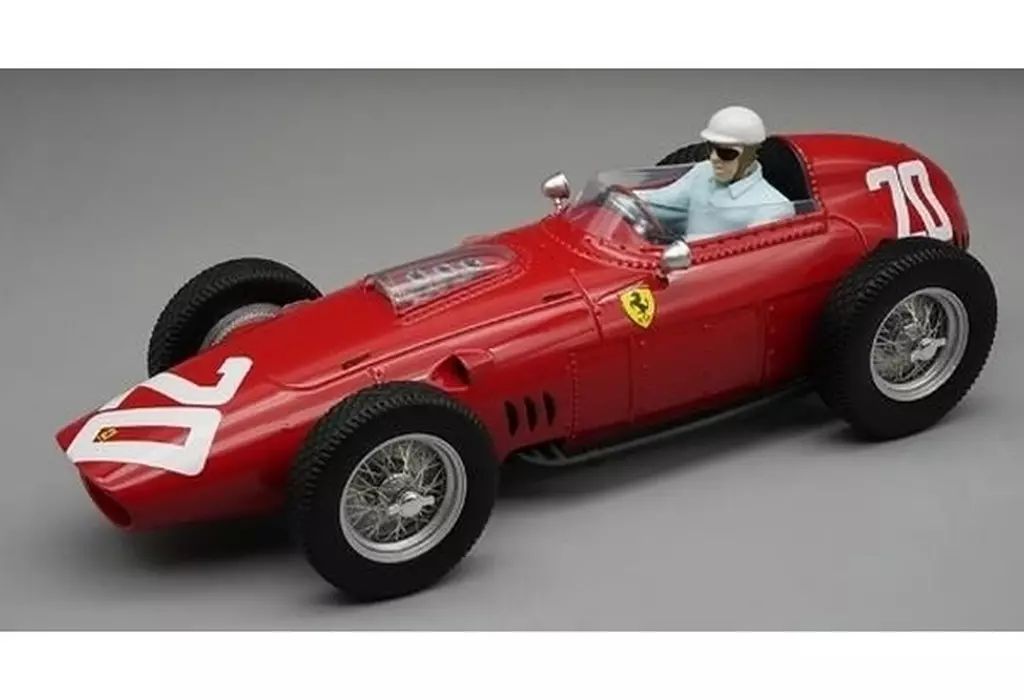 ミニカー 1|18 Ferrari F 246|256 Dino Italy GP 1960 20 レッド TMD 18-325 C