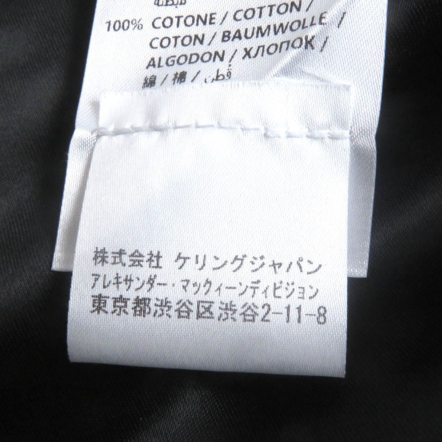 極美品□Alexander McQueen アレキサンダーマックイーン 2019年製