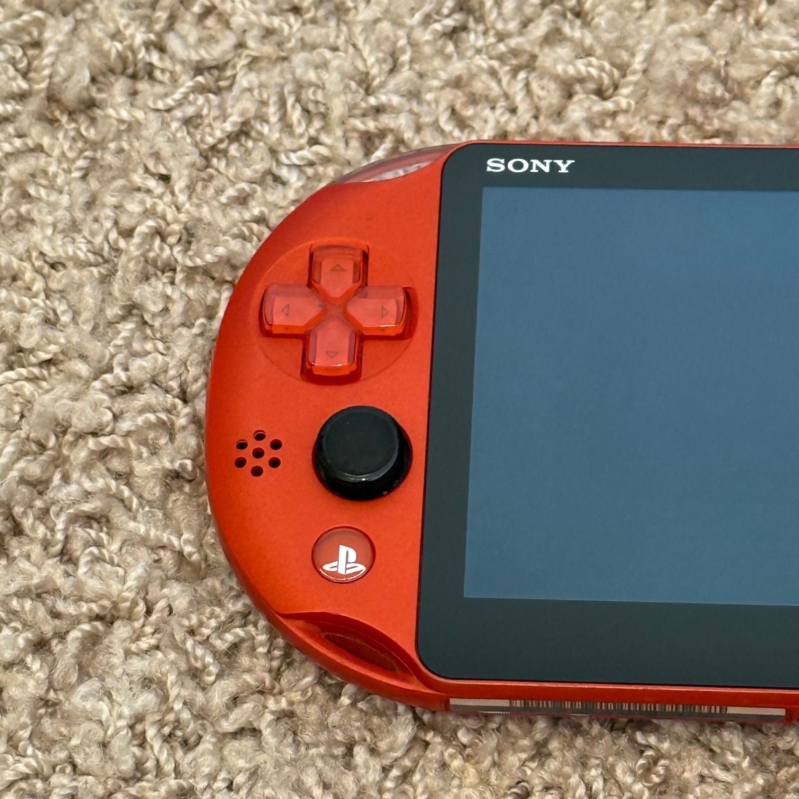 1-020 PSVITA PCH-2000 メタリック・レッド 箱付き - メルカリ