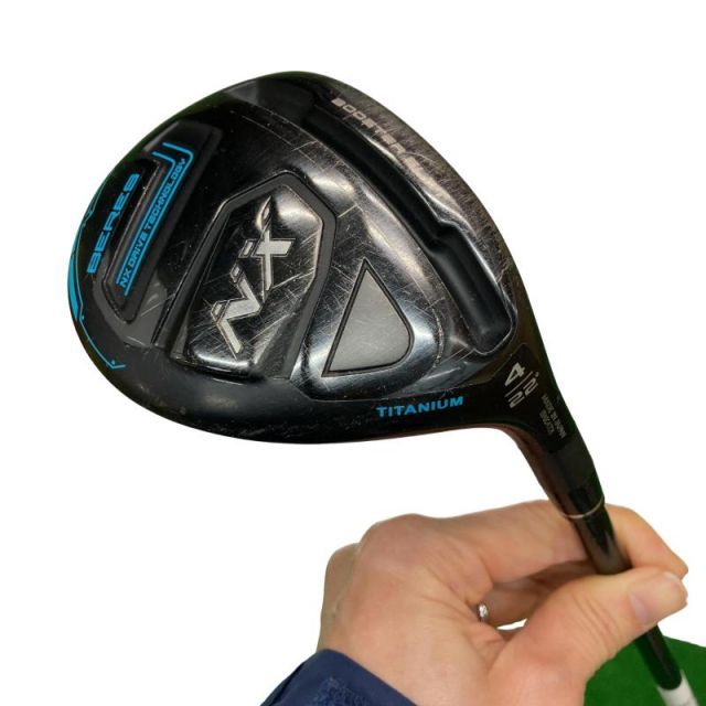 中古】 本間ゴルフ BERES NX U4 ユーティリティ UT VIZARD FOR NX 45