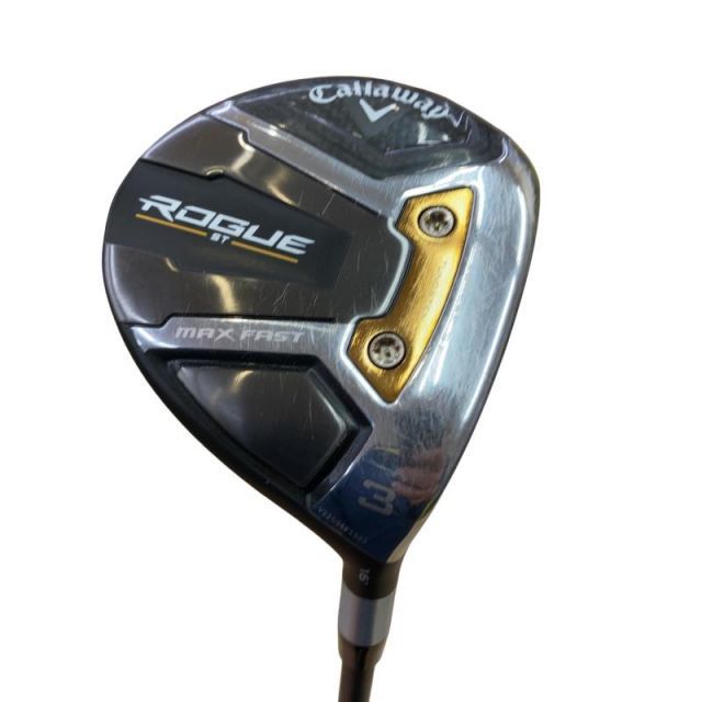 キャロウェイ ROGUE ST MAX FAST 3 W フェアウェイウッド FW SPEEDER NX 40 for CW フレックスS メンズ 男性用 右利き 右用 Dランク ゴルフクラブ
