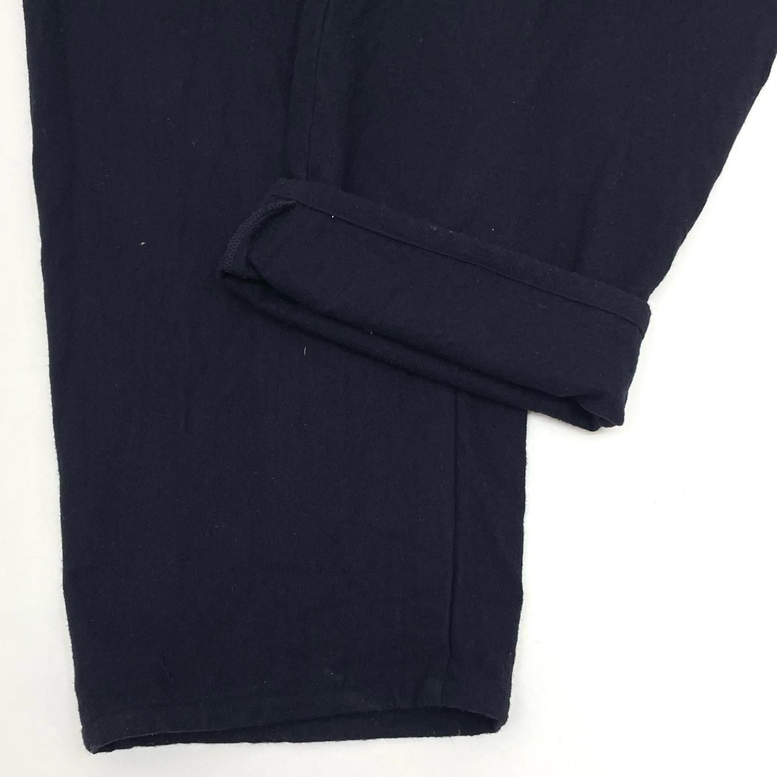 COMOLI リファインウールオールインワン (navy) COMOLI 【公式通販】
