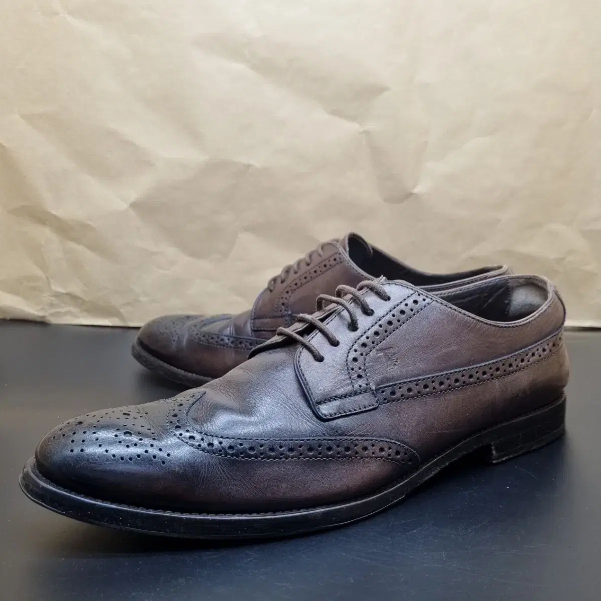 TOD S メンズ ウイングチップ靴 275