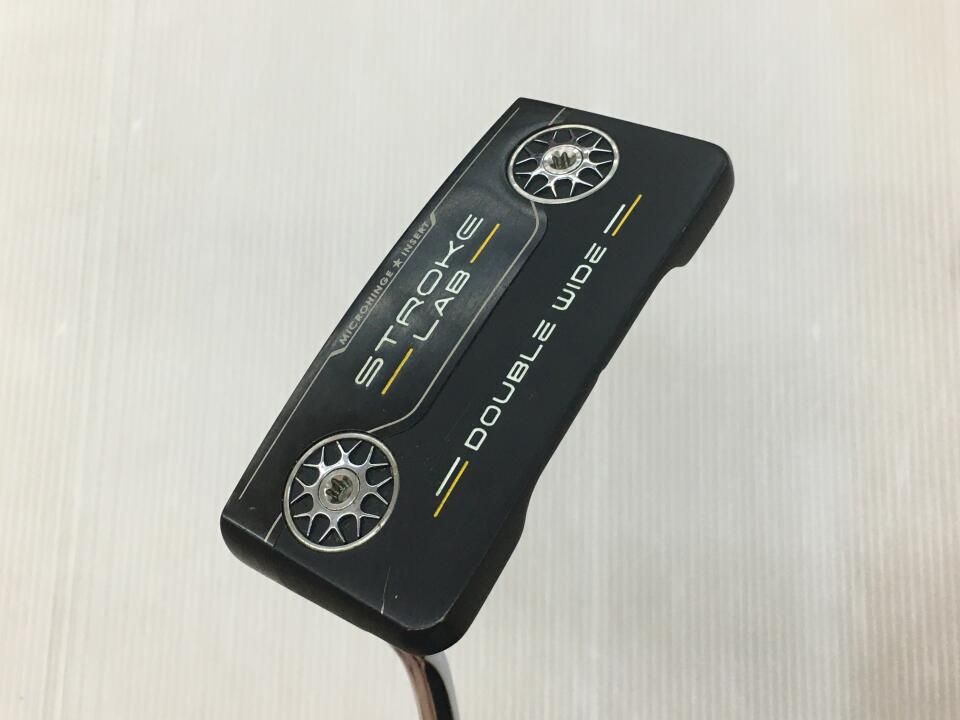 Odyssey Putter Wide Stroke LAB Double Black Lab STROKE DOUBLE