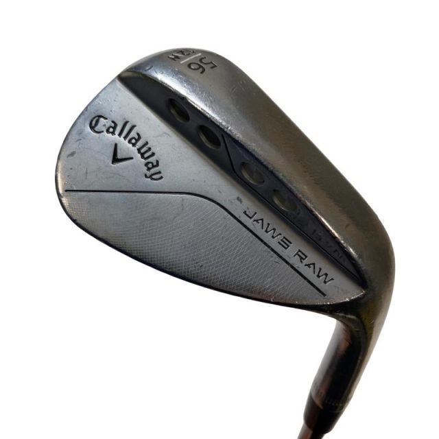 キャロウェイ JAWS RAW クロムメッキ 56°|12° W ウェッジ WG NS PRO 950 GH neo フレックスS メンズ 男性用 右利き 右用 Dランク ゴルフクラブ