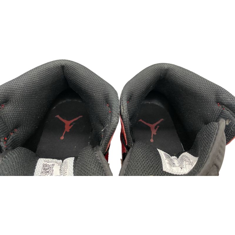  き NIKE ジョーダン1 DQ 8426-061 ブラック レッド スニーカー 靴