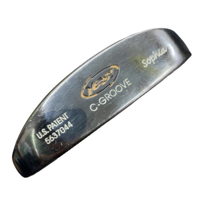 中古】 Yes! C-GROOVE Sophia 34インチ パター PT スチール