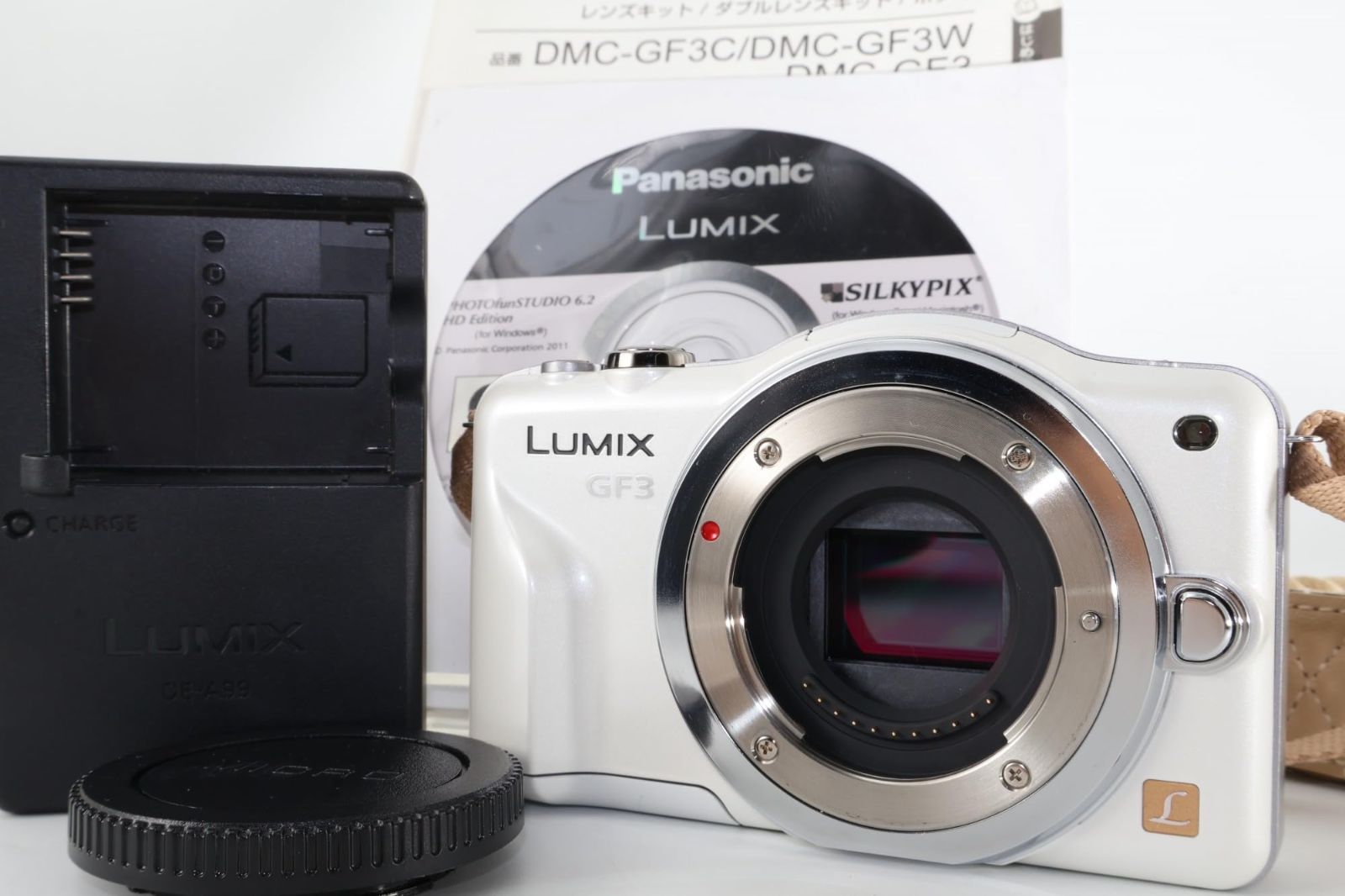 パナソニック ルミックス ミラーレス一眼カメラ/ボディ フル