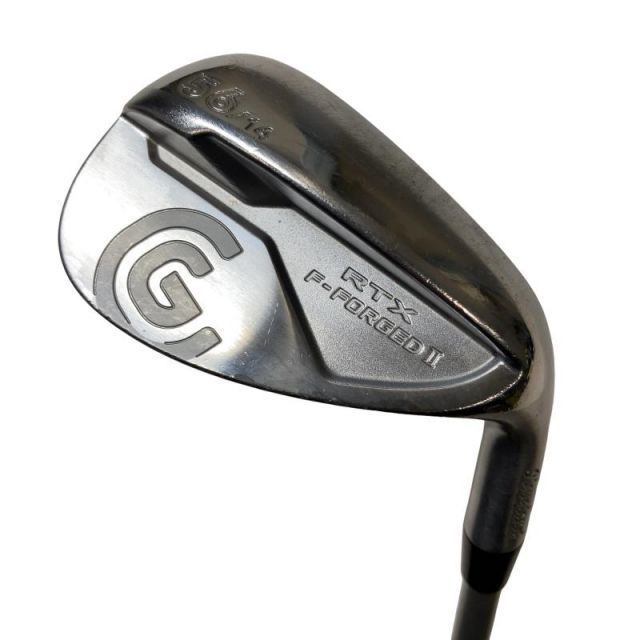 中古】 クリーブランド Cleveland RTX F-FORGED II 56°/14° ウェッジ