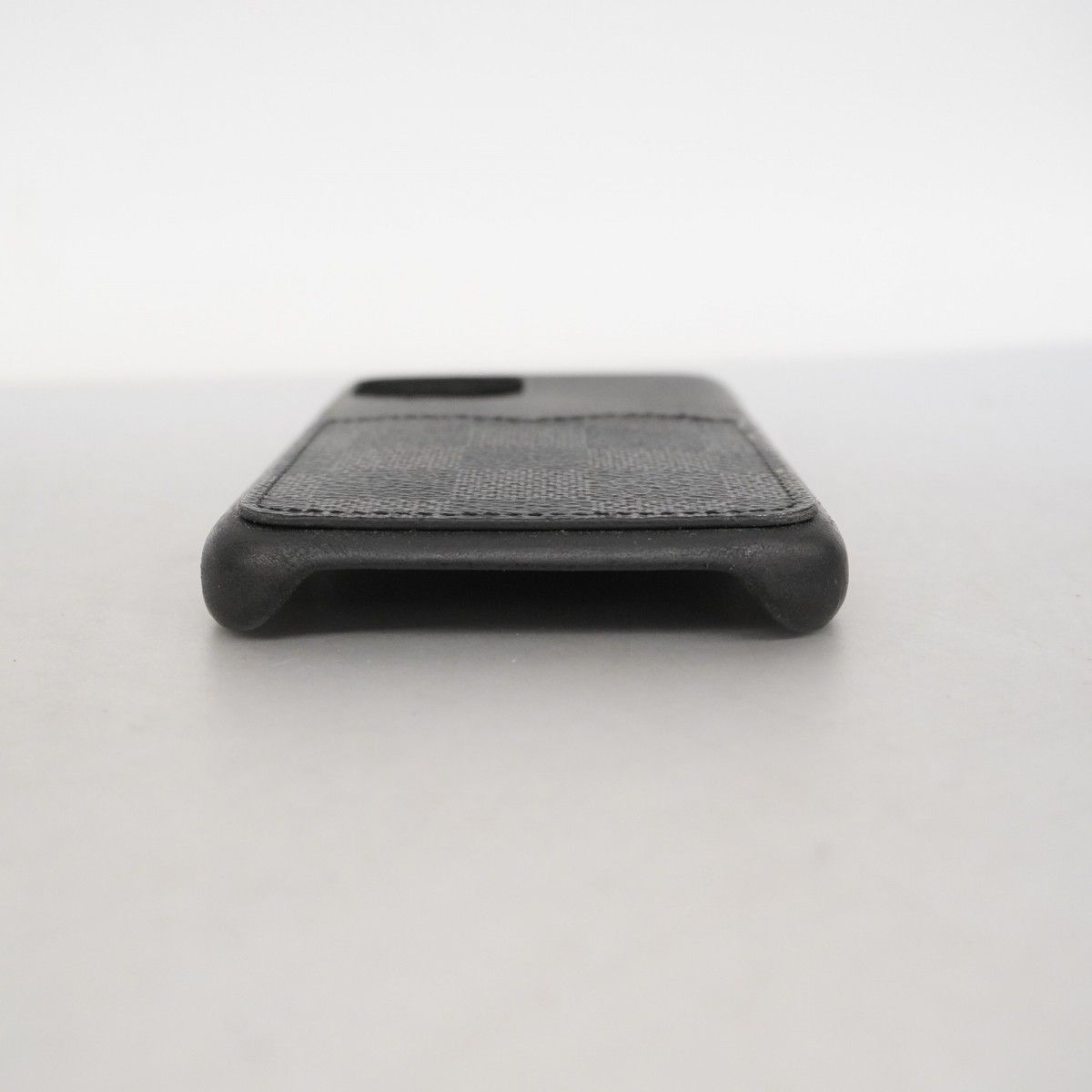 6aa0046-k】ルイヴィトン iPhone ケース ダミエ・グラフィット IPHONE