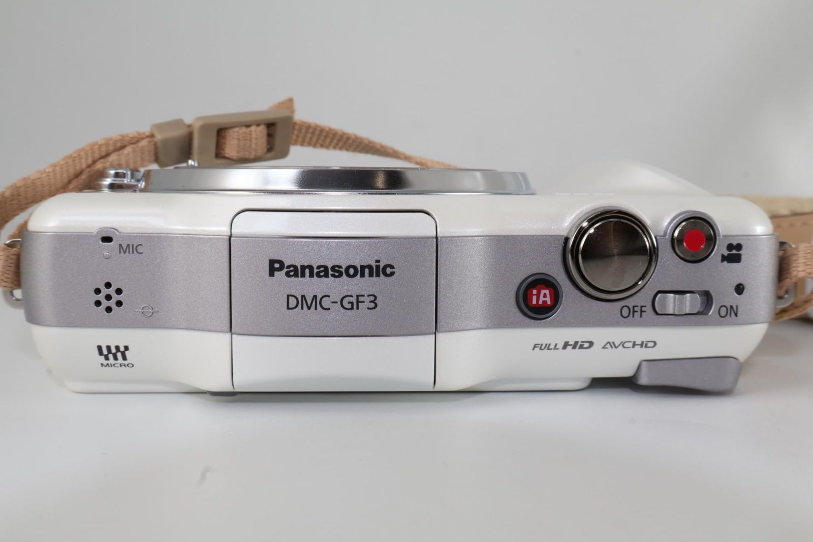 パナソニック ルミックス DMC-GF3　ミラーレス一眼カメラ Amazon.co.jp: パナソニック ミラーレス一眼カメラ LUMIX GF3 ダブル