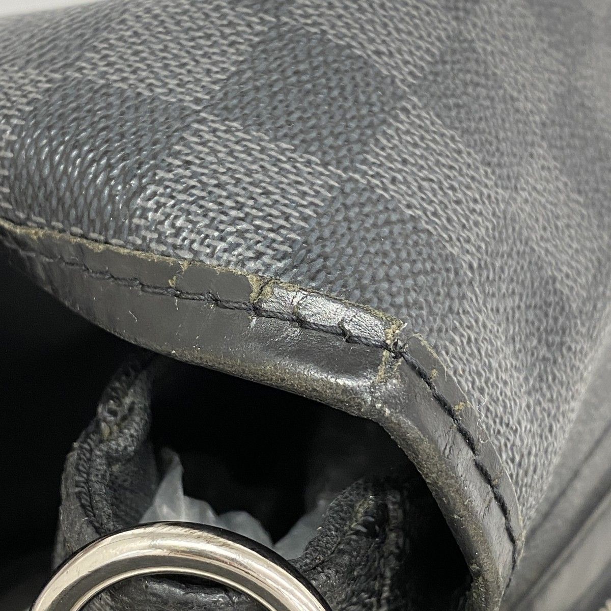 6ab0233-k】ルイヴィトン ショルダーバッグ ダミエ・グラフィット