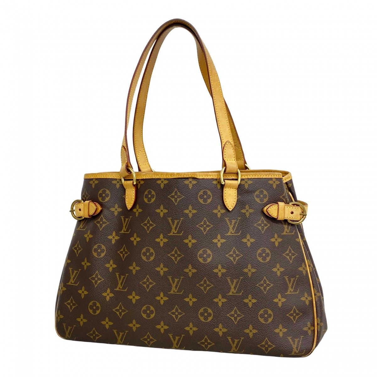 LOUIS VUITTON ルイヴィトン トートバッグ レディース 【古着】【中古】 6ab0251】ルイヴィトン トートバッグ モノグラム バティニョール