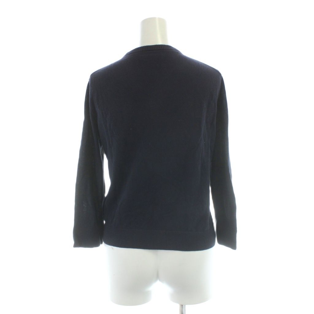 バーバリーブルーレーベル BURBERRY BLUE LABEL カーディガン 38 紺