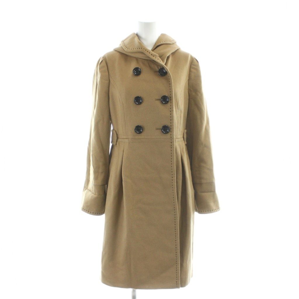 ブラーミン BRAHMIN ピーコート フード付き ステッチ 40 ベージュ /AP