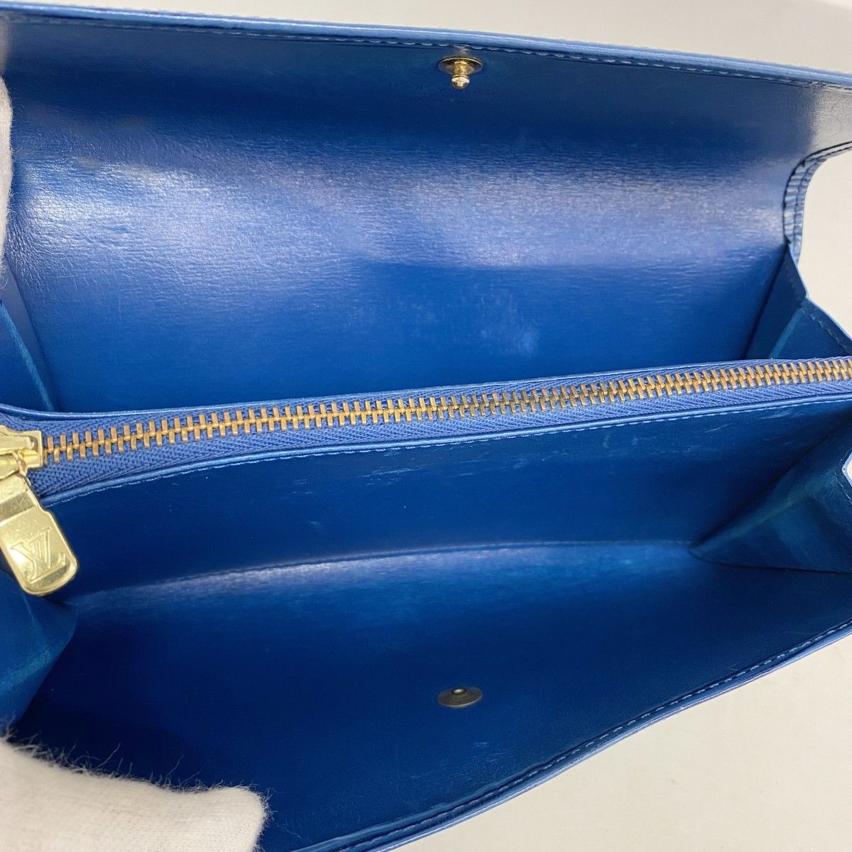 ルイヴィトン ポルトモネビネトレゾール 中古 楽天市場】【中古】 ルイヴィトン LOUIS VUITTON ポルトモネ ビエ