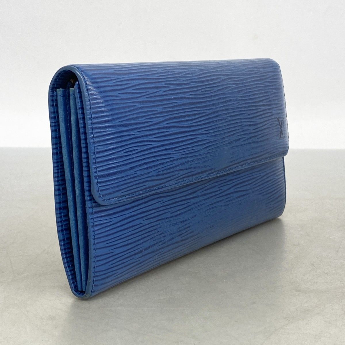 【美品】ルイヴィトン　長財布　ポシェット　ポルトモネクレディ　エピ　M63575 6ab0238-k】ルイヴィトン 長財布 エピ ポシェットポルトモネクレディ