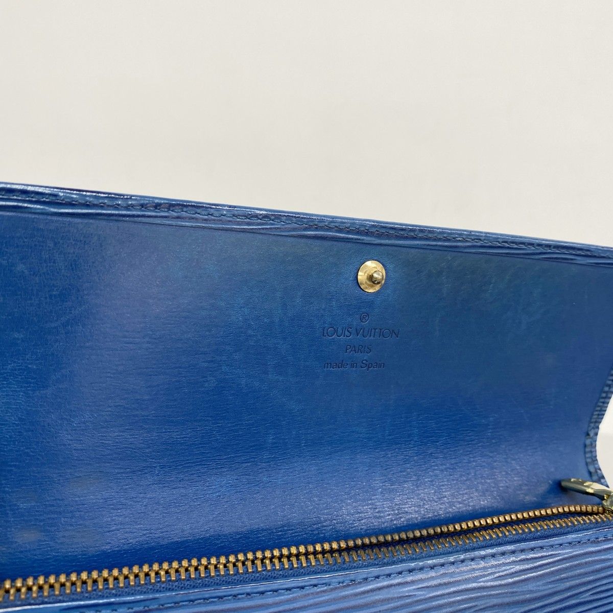 6ab0238-k】ルイヴィトン 長財布 エピ ポシェットポルトモネクレディ