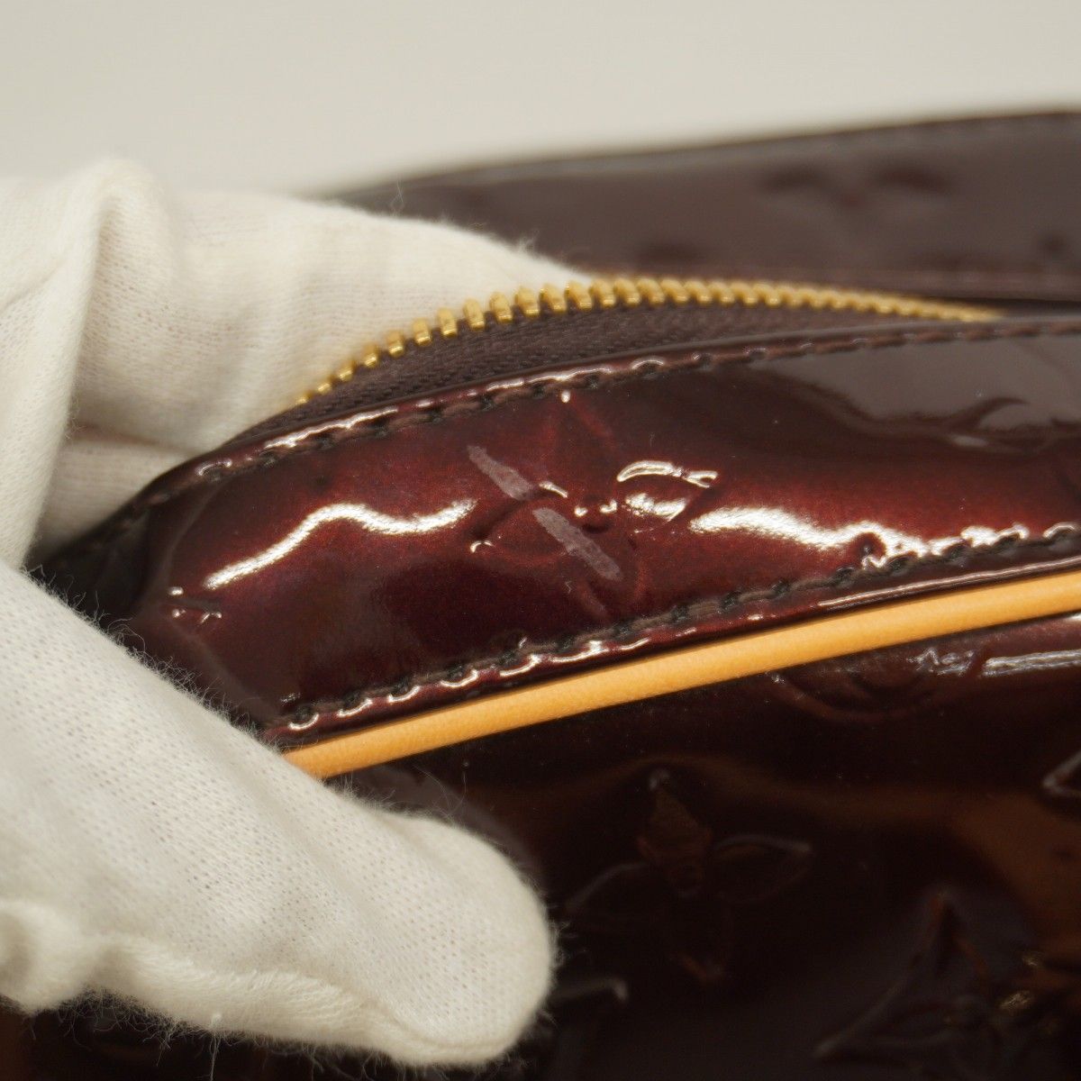 6ab0294】ルイヴィトン ハンドバッグ ヴェルニ サミットドライブ  