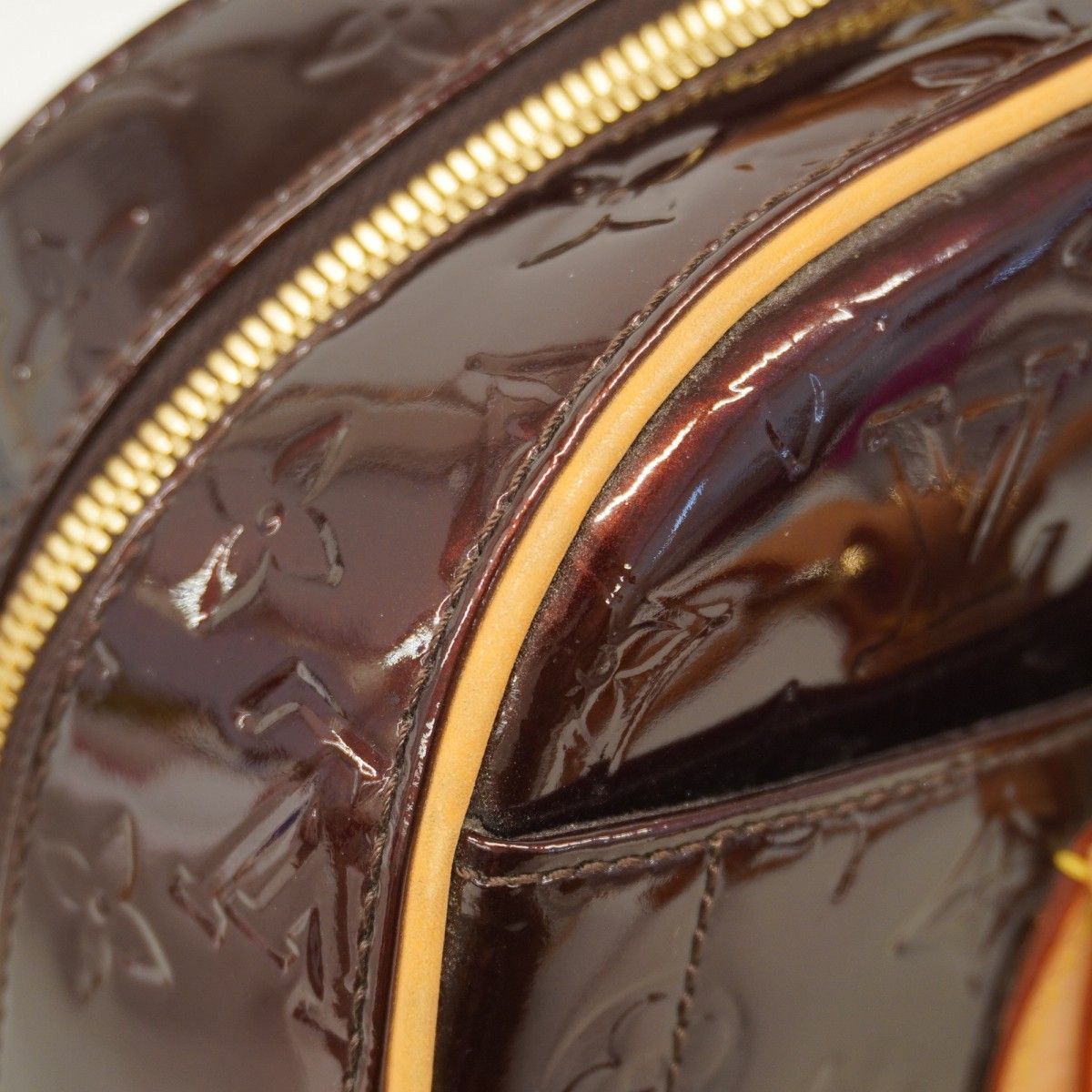 6ab0294】ルイヴィトン ハンドバッグ ヴェルニ サミットドライブ  