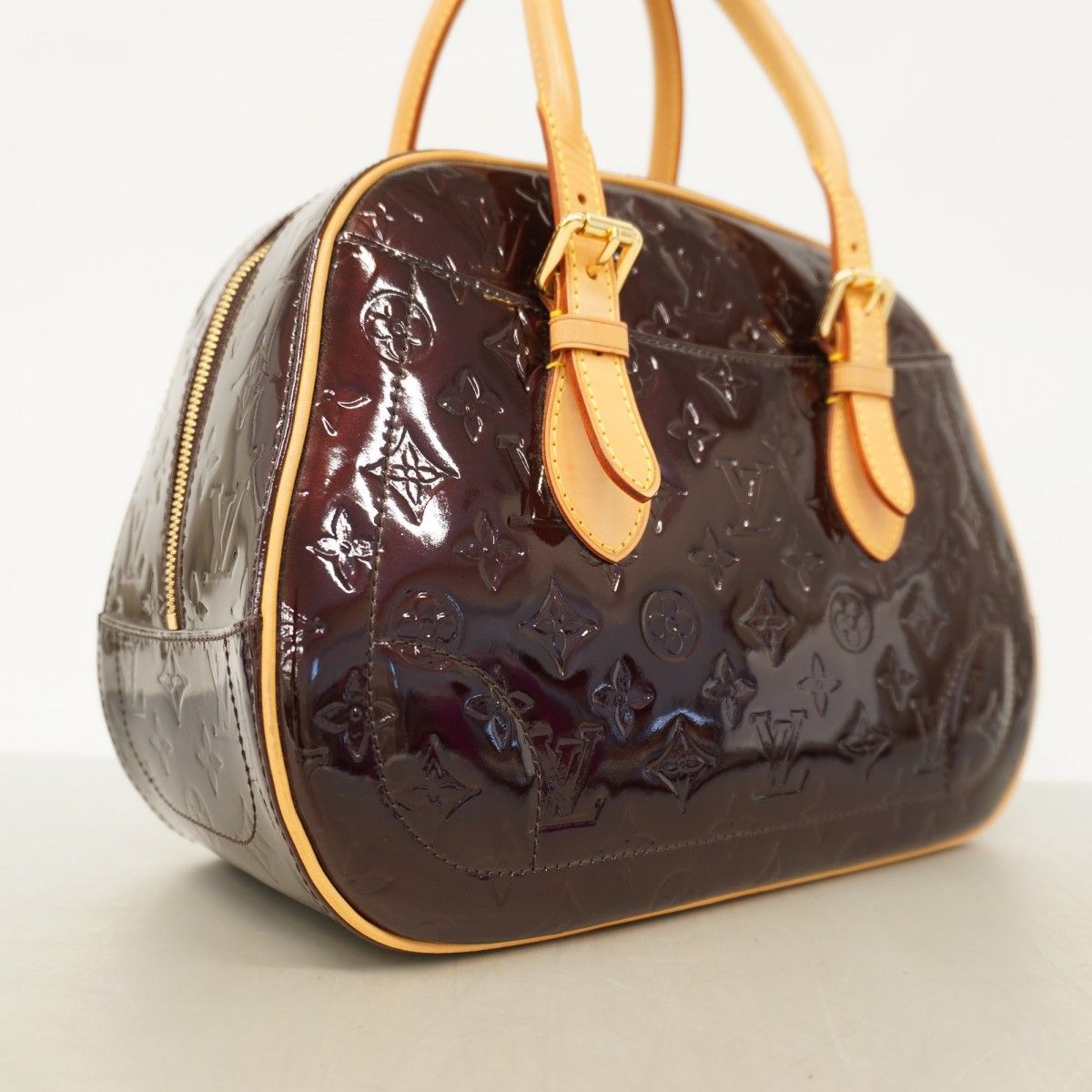 6ab0294】ルイヴィトン ハンドバッグ ヴェルニ サミットドライブ  