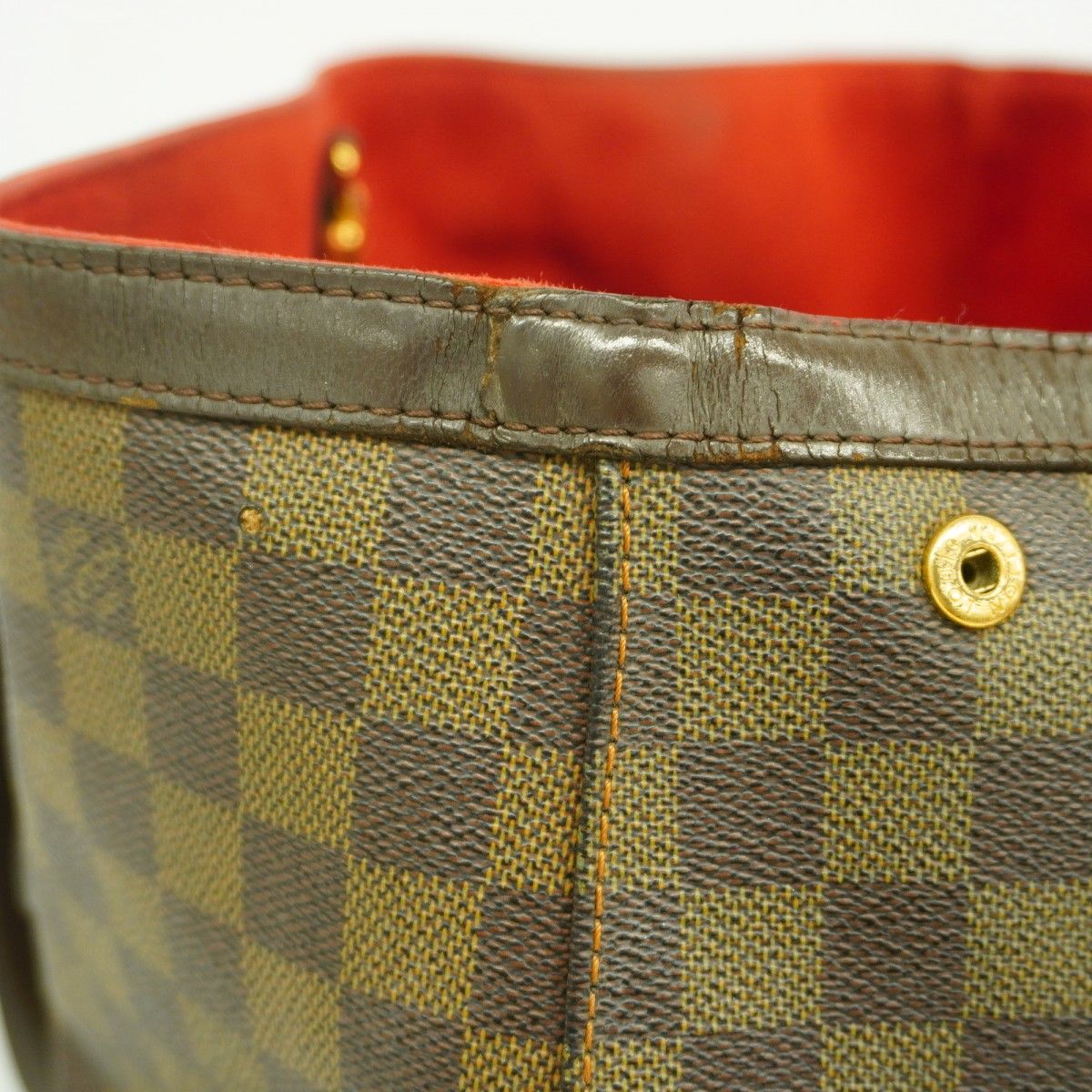 6ab0308-k】ルイヴィトン トートバッグ ダミエ ハムステッドMM N51204