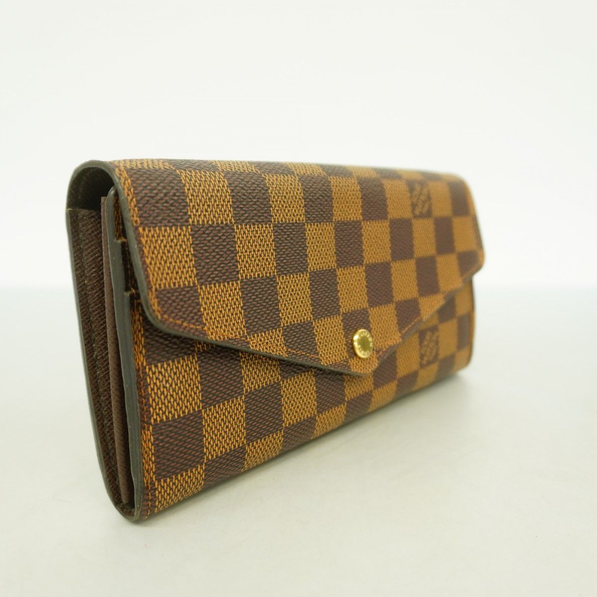 6ab0310-k】ルイヴィトン 長財布 ダミエ ポルトフォイユサラ N63209