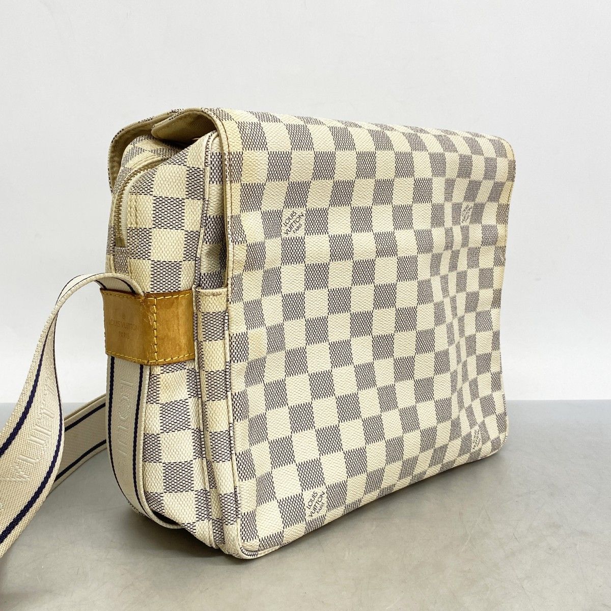 6ab0300-k】ルイヴィトン ショルダーバッグ ダミエ・アズール