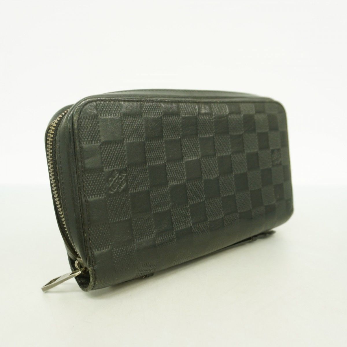 6ab0313-k】ルイヴィトン 長財布 ダミエ・アンフィニ ジッピーXL
