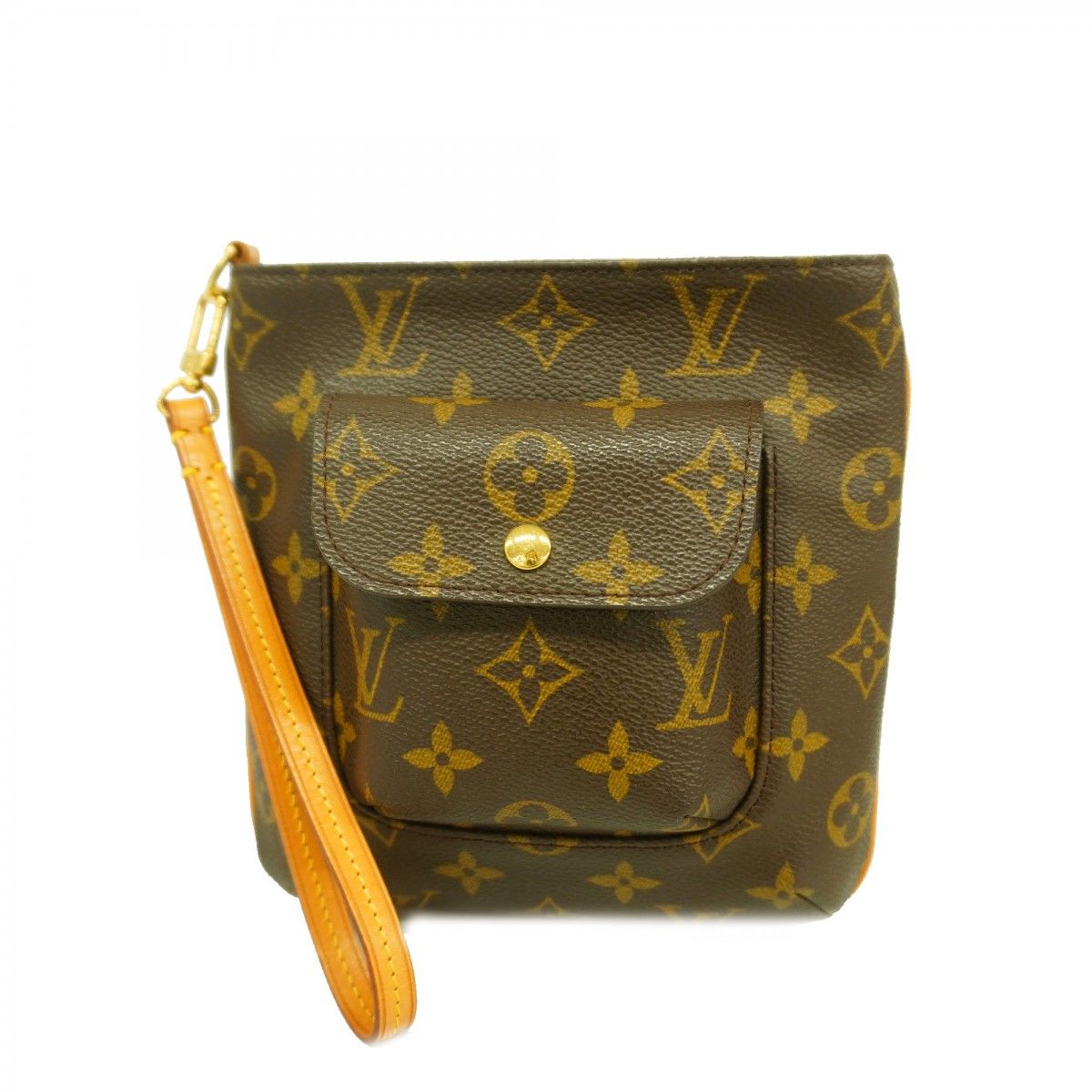 6ab0314-k】ルイヴィトン ポーチ モノグラム パルティシオン M51901