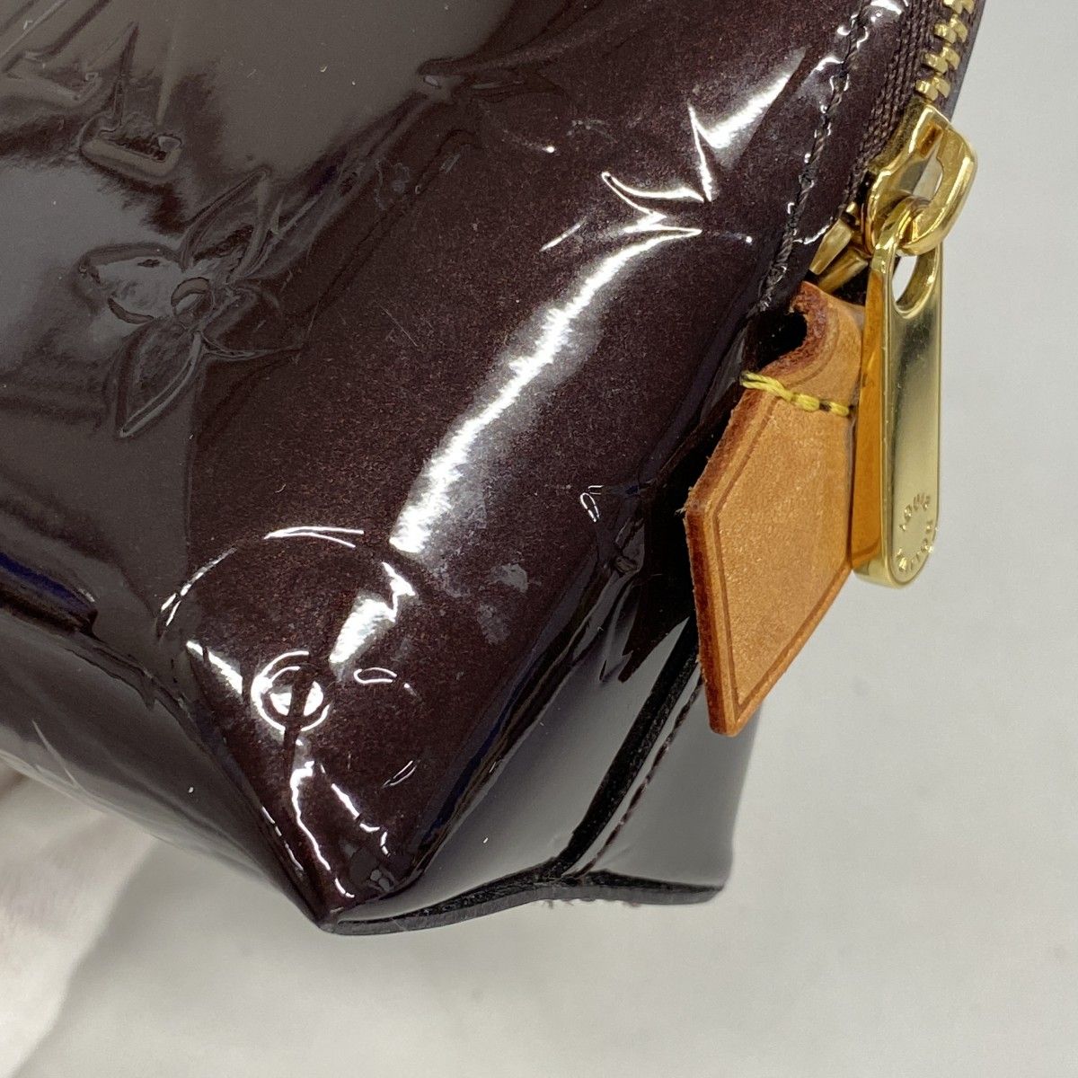 ヴィトン ヴェルニ ポシェット コスメティック M91495 ポーチ 6ab0322】ルイヴィトン ポーチ ヴェルニ ポシェットコスメティック