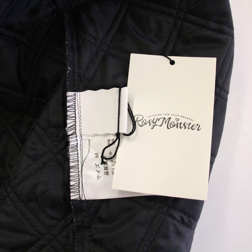 ロージーモンスター RosyMonster ワンピース ロング 長袖 キルティング