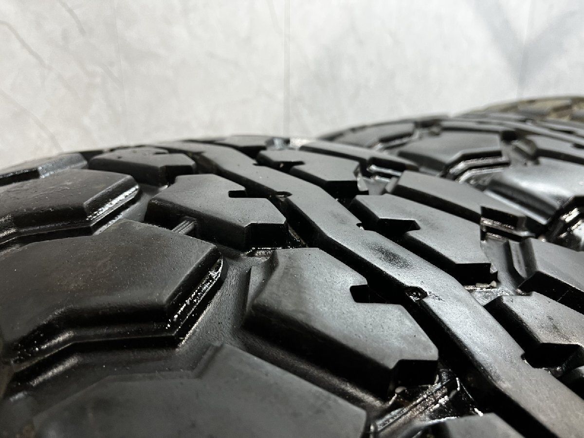  BS MUD DUELER 671 マッドデューラー .50 R 17.5 LT 17.5インチ マッドタイヤ 4本 バリ溝 メガクルーザー KTT 723 17インチ オフロード