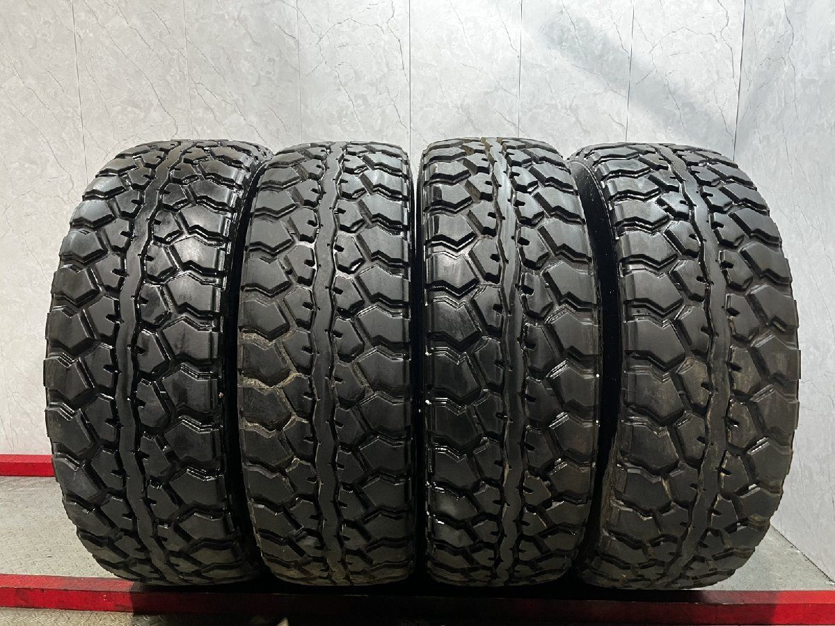 BS MUD DUELER 671 マッドデューラー .50 R 17.5 LT 17.5インチ マッドタイヤ 4本 バリ溝 メガクルーザー KTT 723