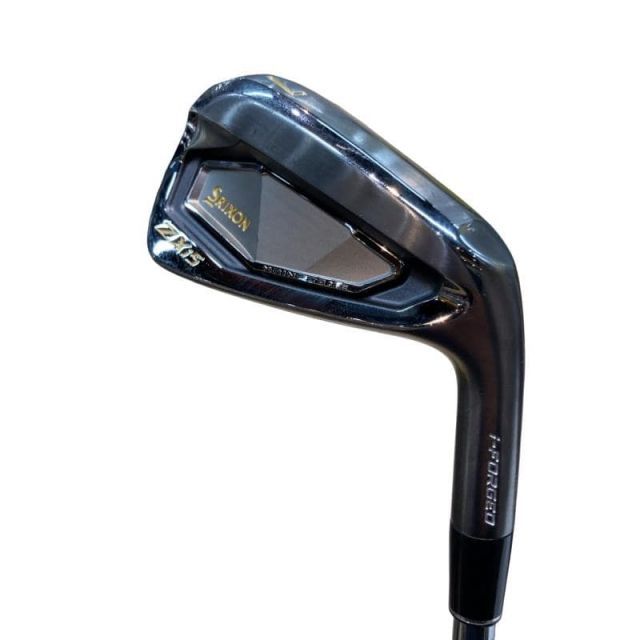 中古】 ダンロップ SRIXON ZXi5 ブラック 6S アイアンセット IR