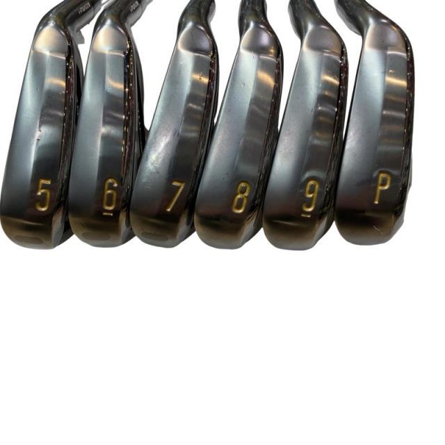 中古】 ダンロップ SRIXON ZXi5 ブラック 6S アイアンセット IR