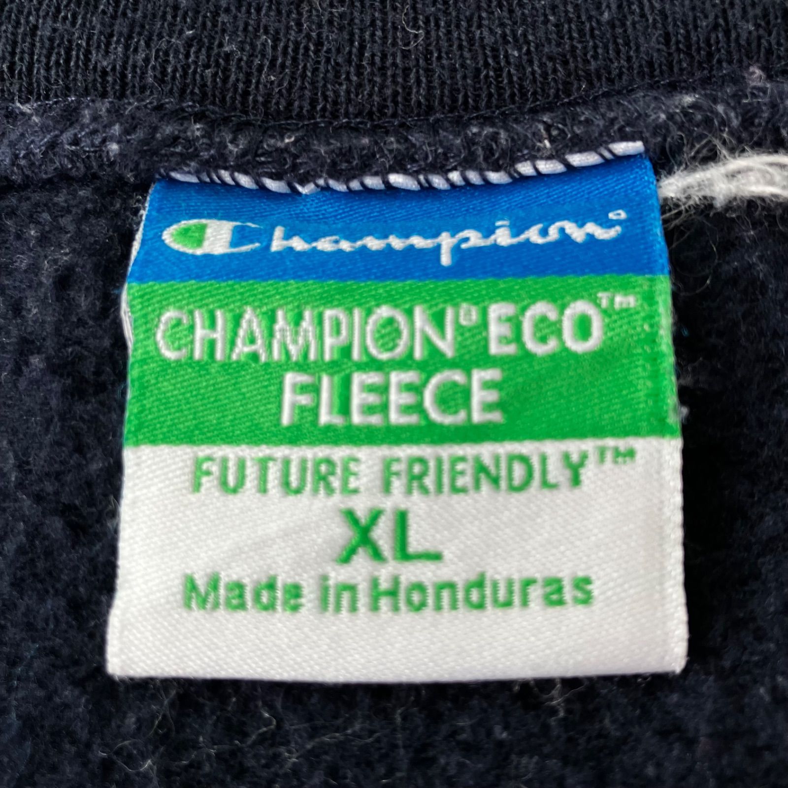 Champion チャンピオン スウェット 90s トレーナー 古着 刺繍 ネイビー 