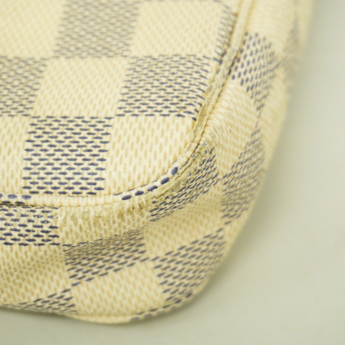 6ab0359】ルイヴィトン ポーチ ダミエ・アズール ポシェット アクセ