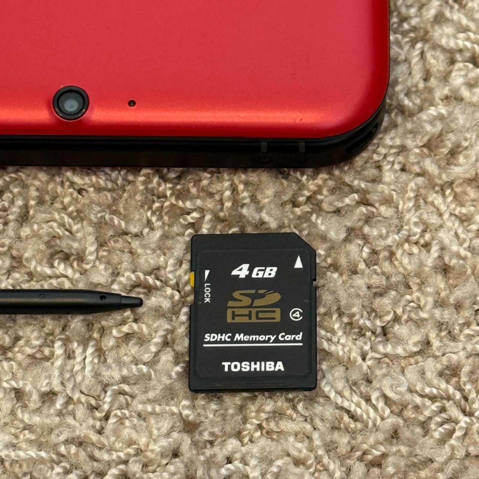 LL レッド×ブラック