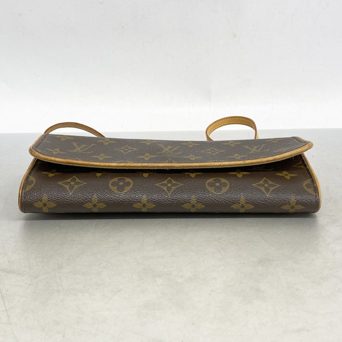 6ab0402】ルイヴィトン ショルダーバッグ モノグラム ポシェットツイン
