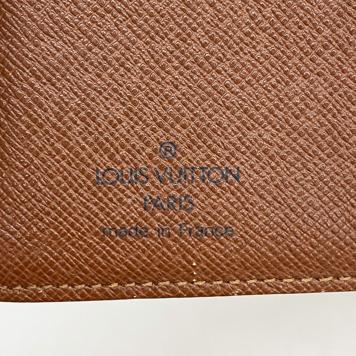  6 ab 0404 ルイヴィトン 手帳カバー モノグラム アジェンダPM R 20005 ブラウン メンズ レディース ユニセックス 手帳 手帳 日記 家計簿