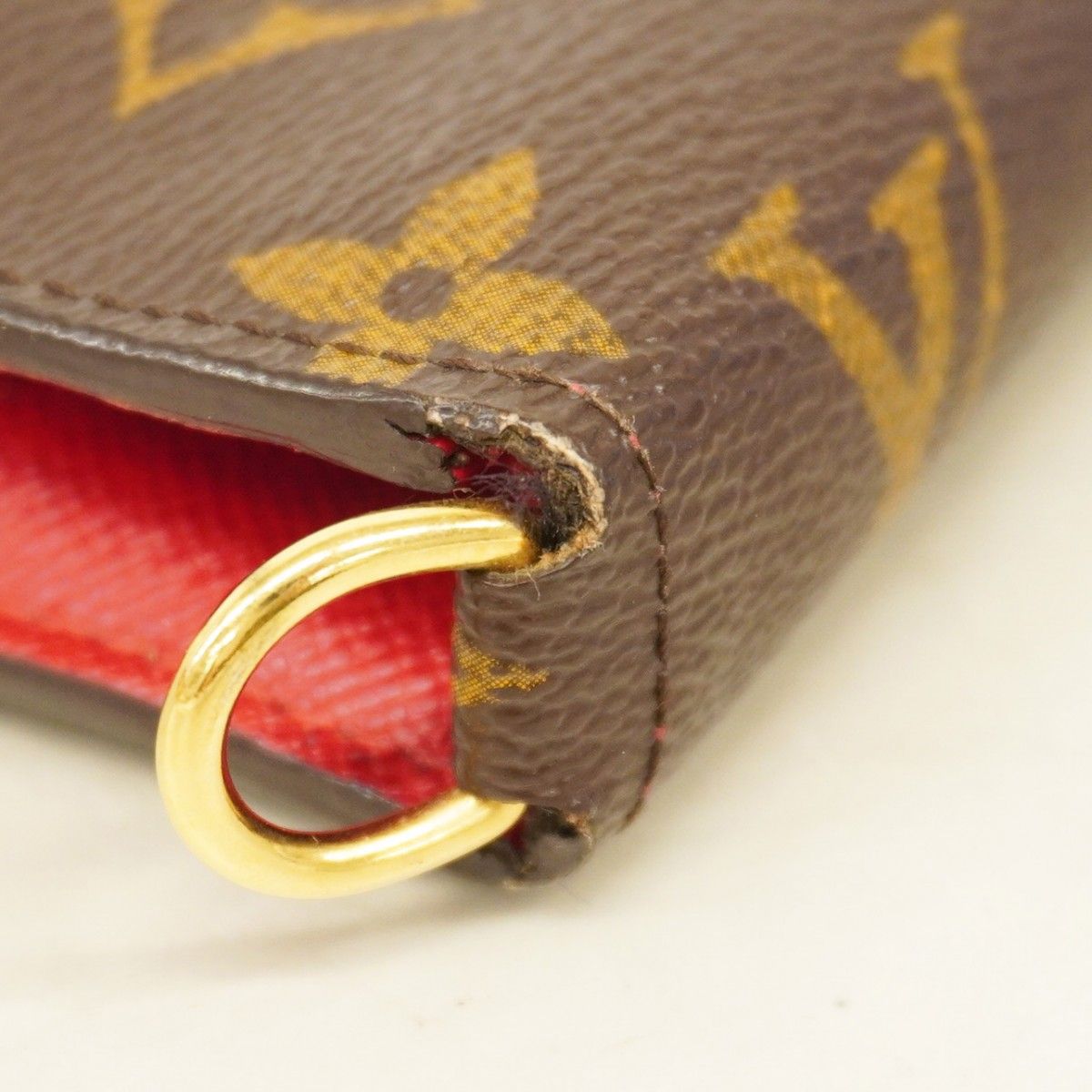 6ab0437-k】ルイヴィトン 長財布 モノグラム ポルトフォイユ