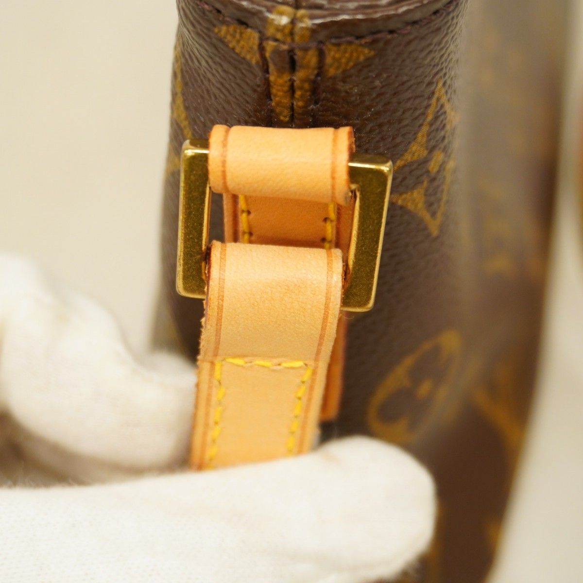 6ab0439-k】ルイヴィトン ショルダーバッグ モノグラム・パンダ/村上隆