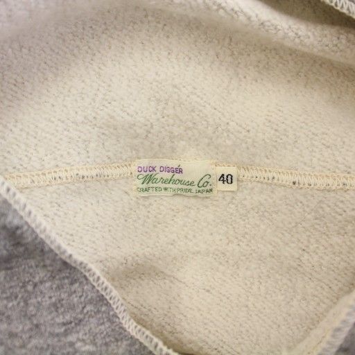 プルオーバーパーカー スウェット