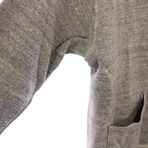 ウエアハウス プルオーバーパーカー スウェット 長袖 裏起毛 ストレッチ ワンカラー 40 グレー |BB トータルコーデ パーカー 