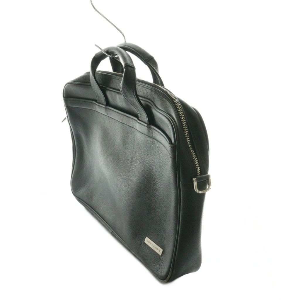 バーバリー BURBERRY ビジネスバッグ ハンド 内側ノバチェック レザー