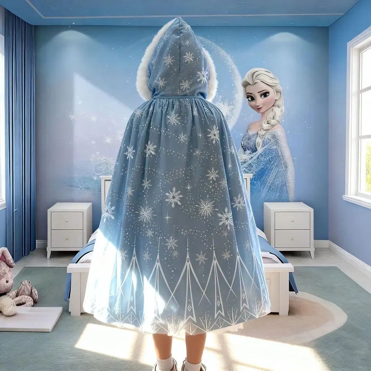 ★メルカリ便★ 雪の女王　エルサSP セット アナと雪の女王 エルサ ケープ、ティアラ、セット - メルカリ