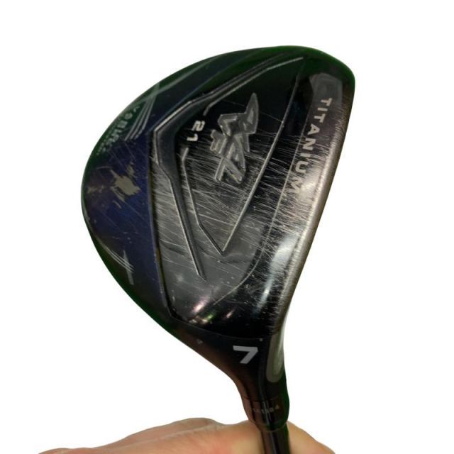 つるや AXEL VF LIGHT WEIGHT 7 W フェアウェイウッド FW Air Speeder フレックスR メンズ 男性用 右利き 右用 Cランク ゴルフクラブ