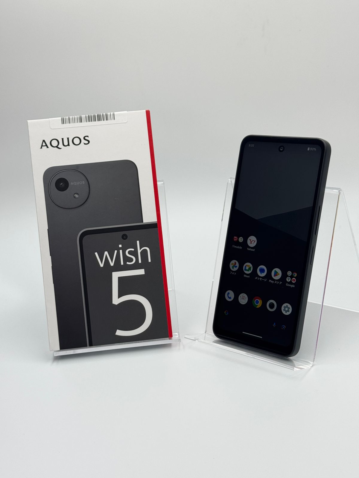 中古A】AQUOS wish5 A502SH 128GB スミ SIMフリー 白ロム - メルカリ