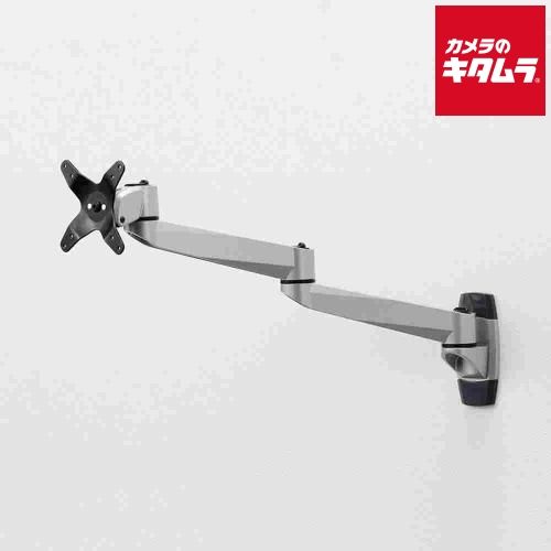 サンワサプライ CR-LA 1001 N 水平多関節液晶モニターアーム 壁面用 水平
